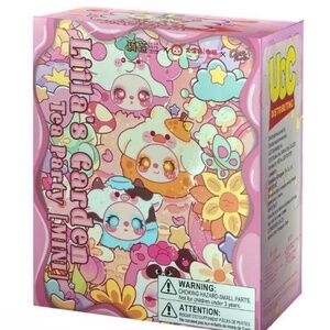 Lila's Garden Tea Party Mini Plush Blind Box
